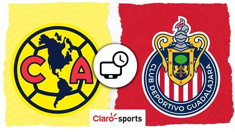 america vs chivas horario en usa|america vs chivas en vivo online.